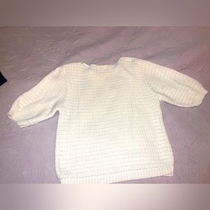 Vintage Quarter Sleeve Sweater